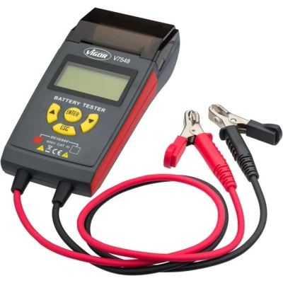 Immagine di VIGOR V7548 Tester, batteria
