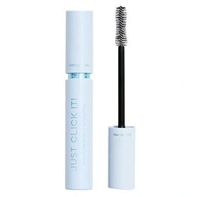 Immagine di GOSH Just Click It! Mascara resistente all&#039;acqua per una lunghezza extra e volume massimo, vegano, senza profumo, certificato allergico al sudore, con innovativa chiusura a scatto I 001