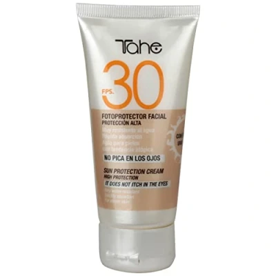 Immagine di Tahe Sun Protect Crema solare per il viso, acqua, resistente all&#039;acqua e alla pelle, 50 ml