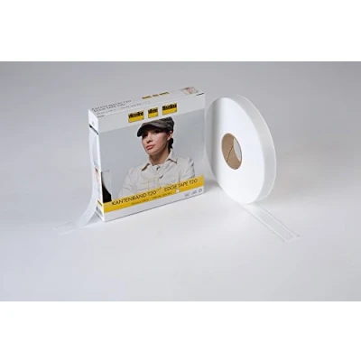 Immagine di Vlieseline Nastro in tessuto non GP, 2 cm x 100 m, 70% PA, 30% PES, bianco,
