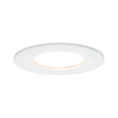 Immagine di Paulmann Nova Lampada da incasso per bagno LED (monocolore) 18 W IP44 Bianco opaco
