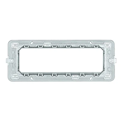 Immagine di bticino Matix 506LSA Supporto 6 Moduli, nero, 19 x 7 1 cm