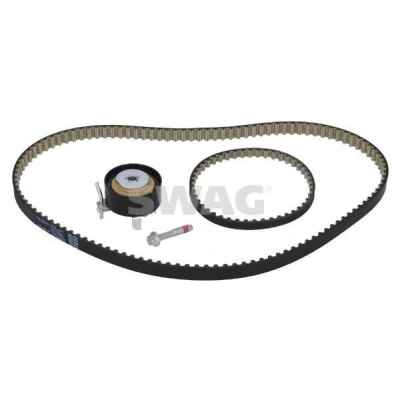 Immagine di SWAG 50 10 0325 Kit cinghia di distribuzione 116 con profilo dente trapezoidale FORD: FIESTA 6, C Max 2, Ecosport Mk2