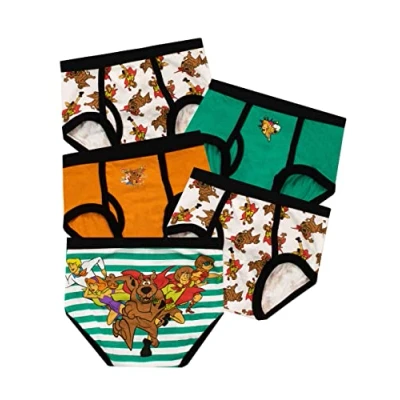 Immagine di Scooby Doo! Biancheria Intima delle Ragazzi Confezione da 5 Multicolore 8 9 Anni