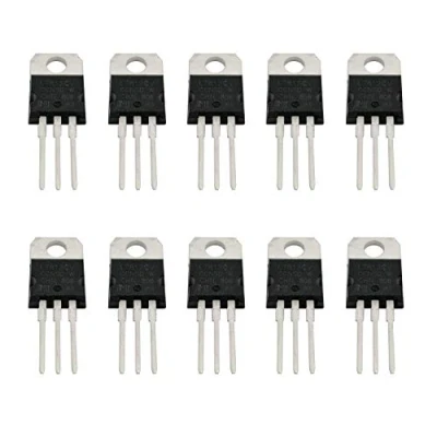 Immagine di 10PCS L7812CV L7812 1.5A 12V Regolatore di tensione a tre terminali TO 220 Transistor