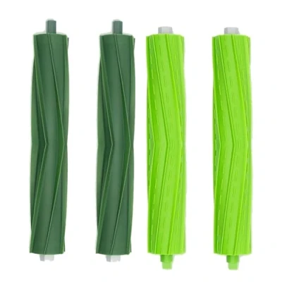 Immagine di Odashen Set di 2 spazzole a rullo in gomma ricambio per aspirapolvere iRobot Roomba i &amp; j Series i1, i1+, i3, i3+, i4, i4+, i5, i5+, i7, i7+, i8+, j5, j5+, j7, j7+, Combo j8, j8+, j9+,