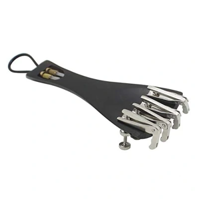 Immagine di Dilwe Set di violino 3 in 1, cordiera e accordatori kit per 4/3 4/4 pezzo ricambio