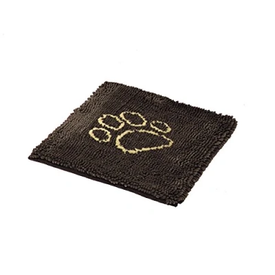 Immagine di Nobby D&amp;S Vertriebs GmbH Zerbino DRY &amp; CLEAN, misura M, 91 x 66 cm, colore: Marrone
