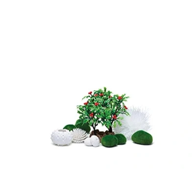 Immagine di biOrb Set di Decorazioni Invernali da 15 l, Legno, Inverno, 1 unità (Confezione 1)