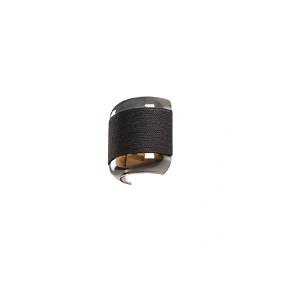 Immagine di SLV Pantilo Applique in corda, colore argento, acciaio