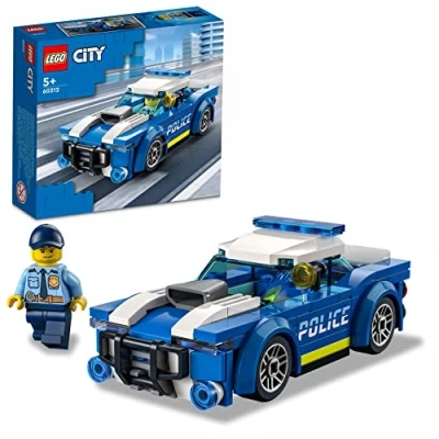 Immagine di LEGO City Police 60312 Auto della Polizia, Set di Costruzione con...