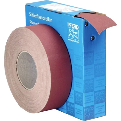 Immagine di PFERD SBR 50 A 320 45016232 Rotolo di carta abrasiva Dimensione dei grani (Ø x L) 176 mm m 1 pz.