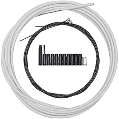 Immagine di SHIMANO Kit Filo Cambio OT SP41 MTB Optislick Bianco