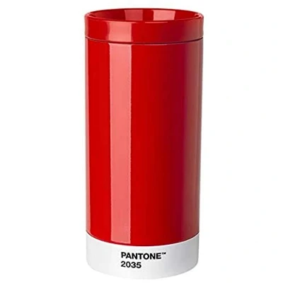 Immagine di Copenhagen design Pantone To Go, Stainless Steel Travel Mug/Thermo Cup, 430 ml, Red, 2035 C, Acciaio Inossidabile, One Size