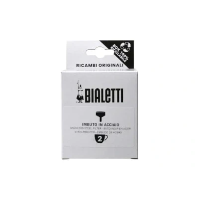 Immagine di Bialetti Ricambi, Include 1 Filtro a Imbuto, Compatibile con Venus, Kitty, Musa (2 Tazze)