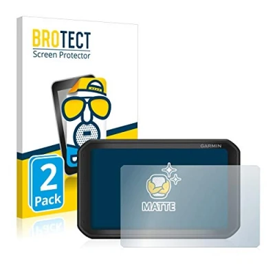 Immagine di brotect Pellicola Protettiva Opaca per Garmin Catalyst Anti Riflesso (2 Pezzi)