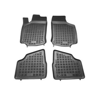 Immagine di REZAW PLAST 200514 Set tappetino Gomma anteriore e posteriore 4 nero Su misura OPEL: Corsa C Hatchback