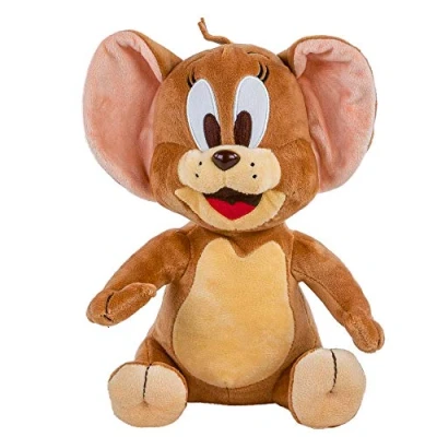 Immagine di Teddys Rothenburg Jerry Mouse Peluche a forma di Tom e Jerry, 28 cm, colore: Marrone
