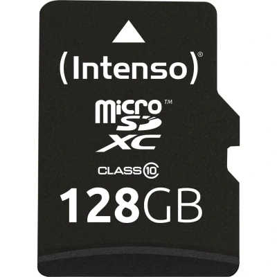Immagine di INTENSO MICRO SD CON ADATTATORE 128GB C10