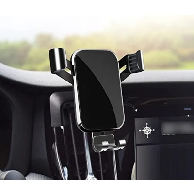 Immagine di LSXEL Porta cellulare adatto per accessori volvo s90 v90 2016 2017 2018 2019 2020 2021 2022 2023 2024 prodotti speciali interni (for S90/V90 2024)