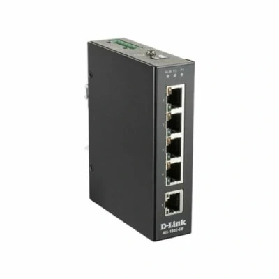 Immagine di D Link DIS 100E 5W Switch di Rete No gestito L2 Fast Ethernet (10/100) Nero