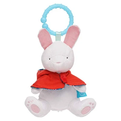 Immagine di Manhattan Toy Fairytale Giocattolo da Viaggio per Bambini, con Campanello, Orecchie e massaggiagengive, Multicolore, 161520