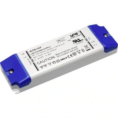 Immagine di Self Electronics SLT30 24VFG Trasformatore per LED Tensione costante 30 W 0 1.25 A 24 V/DC non dimmerabile, adatto mobili, Protezione sovraccarico 1 pz.