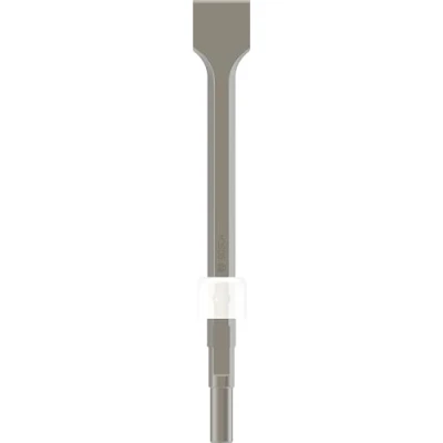 Immagine di Bosch Accessories 1618630007 Power Tools Scalpello a spatola 50 mm Lunghezza totale 400 Alberino cilindrico 1 pz.