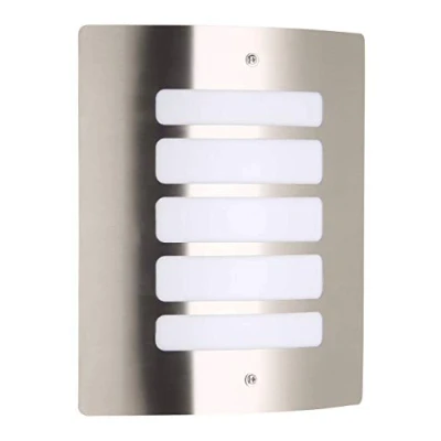 Immagine di Brilliant Todd AUß WA1 / E27 w/o Bulb Luce a soffitto, 60 W, Argento