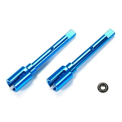 Immagine di Tamiya 54502 Parte di ricambio Mozzo in alluminio per albero trasmissione TT 02