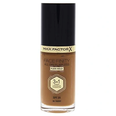 Immagine di Max Factor FaceFinity 3 in 1 Foundation All Day Flawless SPF20, 30 ml, Tawny #95