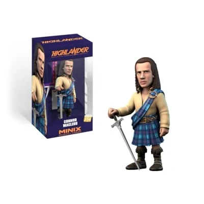 Immagine di MINIX Movies #114 Highlander Connor Macleod Statuetta da collezione 12 cm