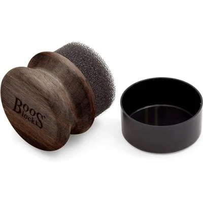 Immagine di Boos Block Applicatore Di Olio e Cera Per Tagliere Legno Noce