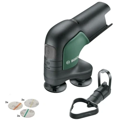 Immagine di Bosch Home and Garden EasyCurvSander 12 06039C9001 Levigatrice e lucidatrice batteria al litio Volt, NON inclusa