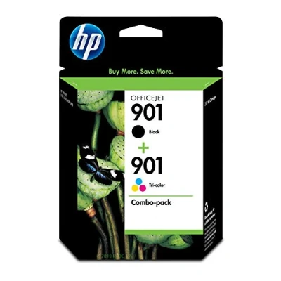 Immagine di HP 901 Combo pack Black/Tri color Original Nero, Ciano, Magenta, Giallo Multipack 1 pezzo(i)