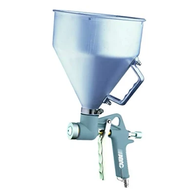 Immagine di ABAC Pistola a Spruzzo per intonaco G 534 con Imbuto da 4500ml, Ugelli 4, 6 e 8 mm, Pressione Max Bar