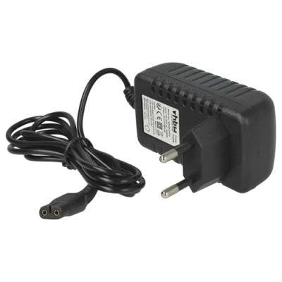 Immagine di vhbw caricabatterie compatibile con Kärcher WV 60, 60 Plus, 6 Premium, 70, 70 71 Plus lavavetri, pulitore finestre