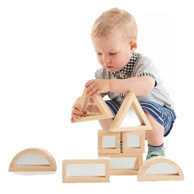 Immagine di TickiT 73376 Large Mirror Block Set, 8 Pieces