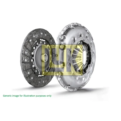 Immagine di LuK 624 3992 09 Kit Frizione PEUGEOT: 3008 I, 5008 208 I Hatchback, CITROËN: C4 Grand Picasso 2, DS5 Hatchback