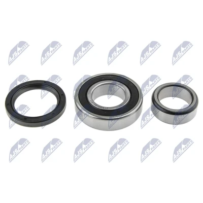 Immagine di NTY KLT SU 017 Kit cuscinetto ruota Assale posteriore Sx, Dx SUZUKI: IGNIS 2, Wagon R+ I Hatchback, II Hatchback