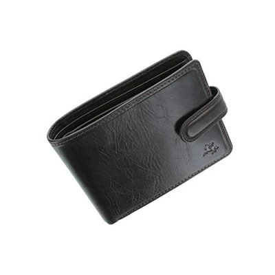 Immagine di VISCONTI Collezione Tuscany RICCARDO Portafoglio in Pelle con Protezione RFID TSC47 Marrone