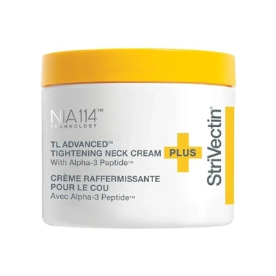Immagine di StriVectin TL Advanced™ Crema per il collo rassodante Plus (3,4 once, 100 ml), e décolleté, riduce visibilmente la pelle cascante crespa, una liscia