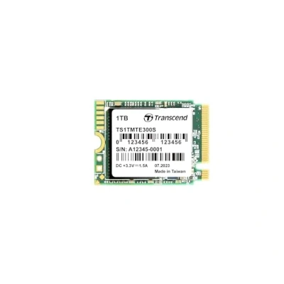 Immagine di Transcend SSD interno M.2 2230 NVMe PCIe Gen3 x4 da 1 TB, unità a stato solido, 3D NAND Flash TLC, (lettura/scrittura fino 2.900/2.650 MB/s) 5 anni. Garanzia TS1TMTE300S