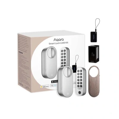 Immagine di Kit Serrure connectée et Clavier AQara Smart Lock U200 Argent