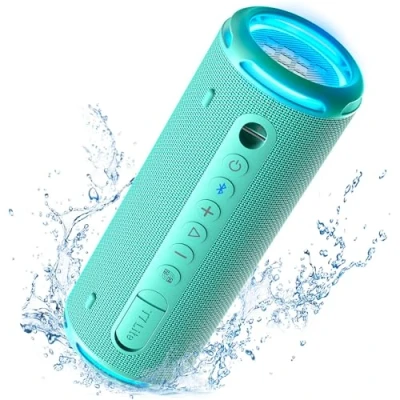 Immagine di Tronsmart T7 Lite Cassa Bluetooth Portatile, 24W Altoparlante 5.3, 24 Ore di Gioco, Impermeabile IPX7, Controllo App Verde, green