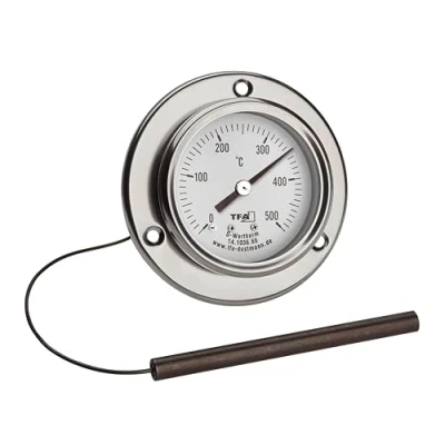 Immagine di TFA Dostmann 14.1036.60 Termometro per barbecue acciaio inox