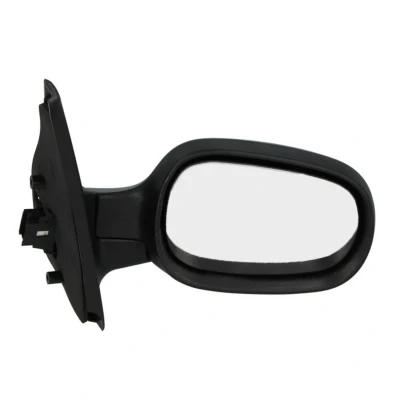 Immagine di Specchio retrovisore esterno Alkar 6140173 Dx con la prima mano elettrico termico, sensore temperatura, convesso per veicolo guida a Sx