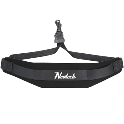 Immagine di Neotech Collare per Sassofono Soft Sax Nero XL, Lunghezza 48,3 66cm