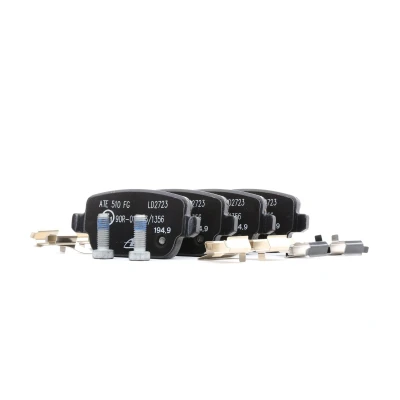 Immagine di ATE Ceramic 13.0470 2723.2 Kit pastiglie freno FORD: MONDEO 4 Stufenheck, S Max Mk1, KUGA 1