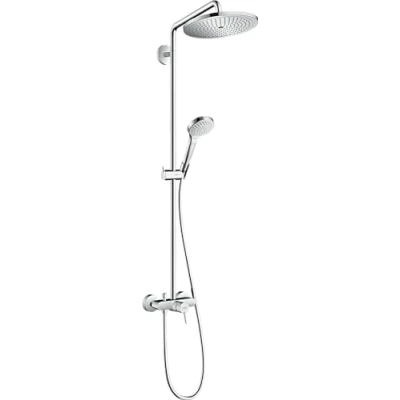 Immagine di hansgrohe Croma Select S Colonna doccia 280 1 getto con miscelatore monocomando, cromo, 26791000